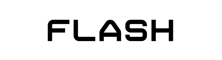 flash Trivial Bold Font
