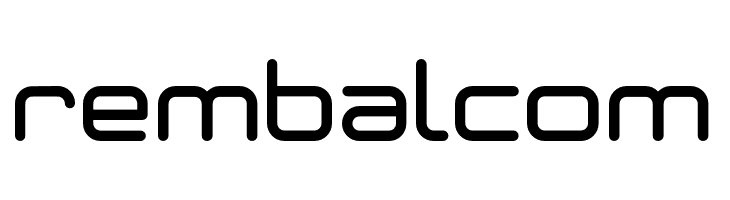 rembalcom Neogrey Medium Font