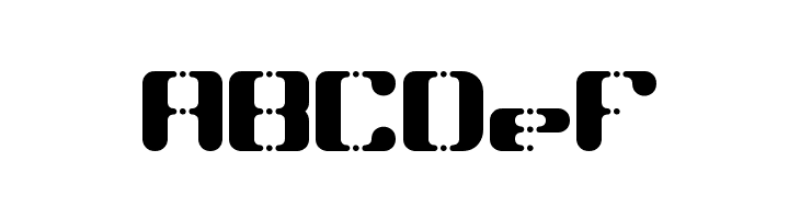 Syndrome BRK  Free Fonts Download