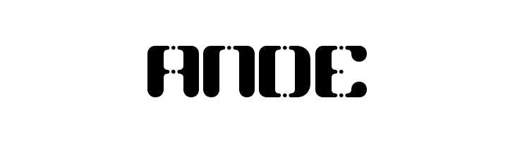 Syndrome BRK  Free Fonts Download