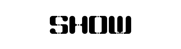 Syndrome BRK  Free Fonts Download