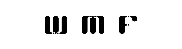 Syndrome BRK  Free Fonts Download