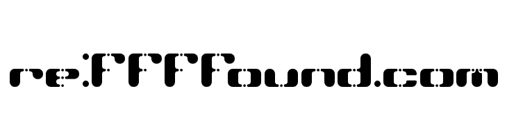 Syndrome BRK  Free Fonts Download