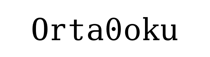 Verily Serif Mono  Free Fonts Download