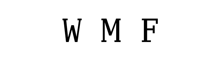 Verily Serif Mono  Free Fonts Download