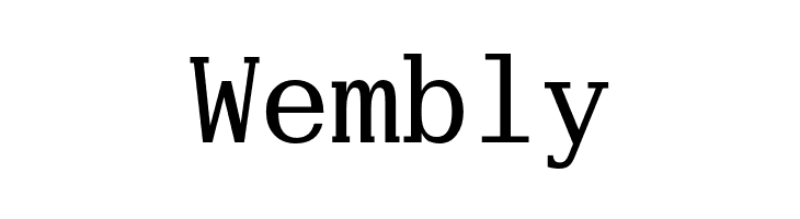 Verily Serif Mono  Free Fonts Download