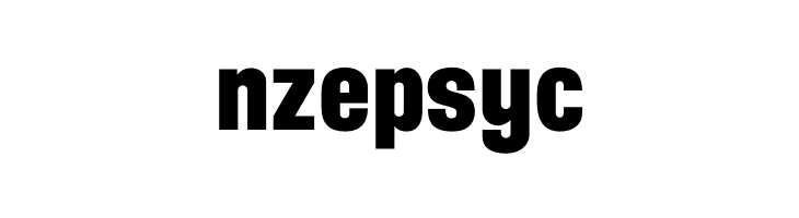 nzepsyc Florida Project Phase One Font