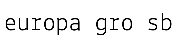 Lekton04 Thin  Free Fonts Download