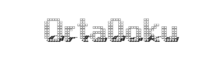 Display3DOTF  Free Fonts Download