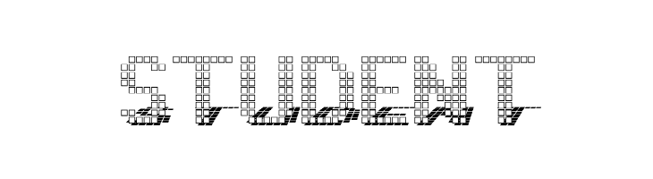 Display3DOTF  Free Fonts Download