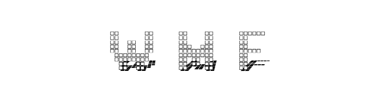 Display3DOTF  Free Fonts Download