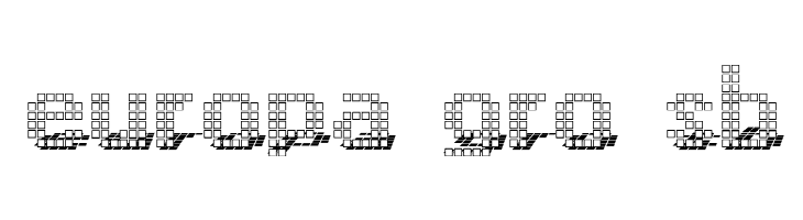 Display3DOTF  Free Fonts Download