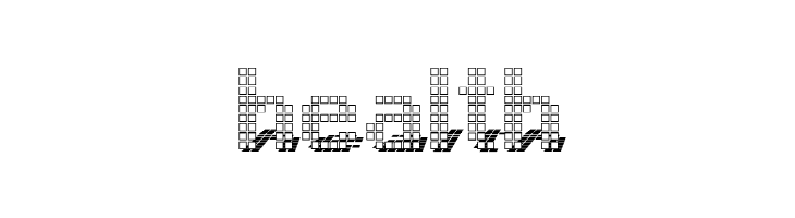 Display3DOTF  Free Fonts Download