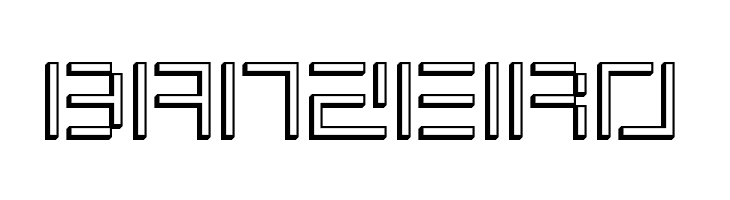 Shuin Sans3D  Free Fonts Download