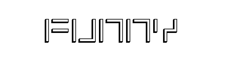 Shuin Sans3D  Free Fonts Download