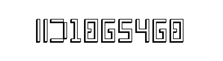 Shuin Sans3D  Free Fonts Download