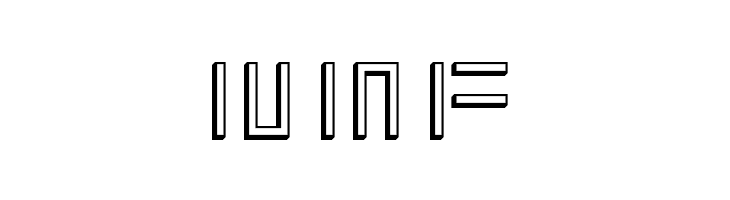 Shuin Sans3D  Free Fonts Download