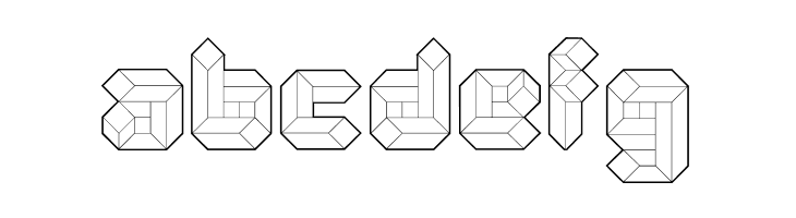 Quad-Light  Free Fonts Download