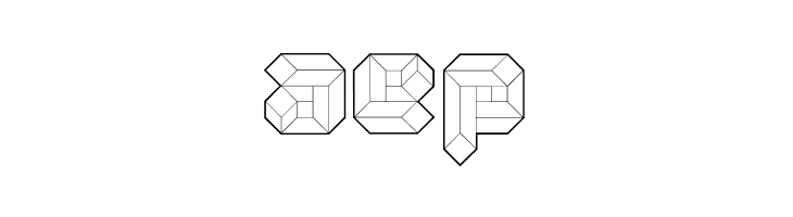 Quad-Light  Free Fonts Download