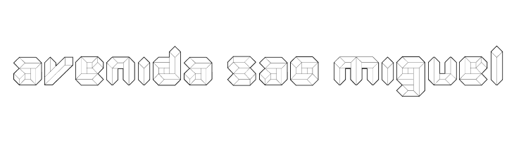 Quad-Light  Free Fonts Download