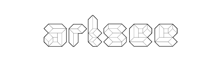 Quad-Light  Free Fonts Download