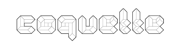 Quad-Light  Free Fonts Download