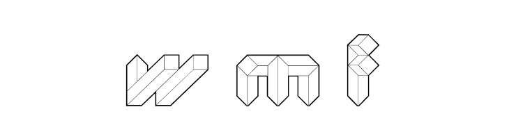 Quad-Light  Free Fonts Download