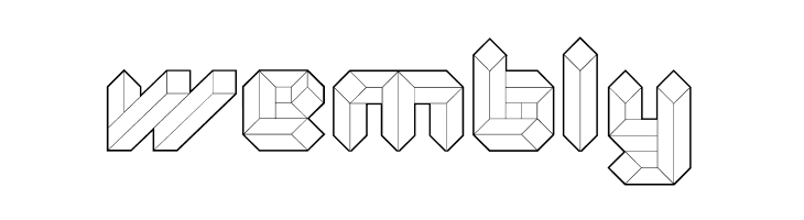 Quad-Light  Free Fonts Download