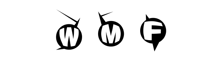 Machine-gun  Free Fonts Download