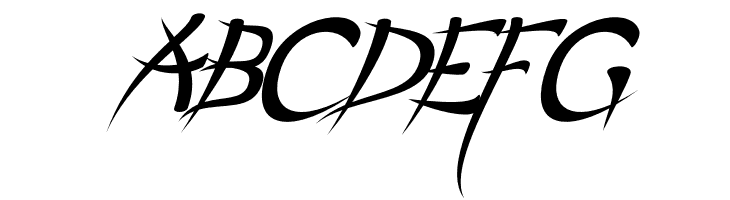 Psycho Italic  Free Fonts Download