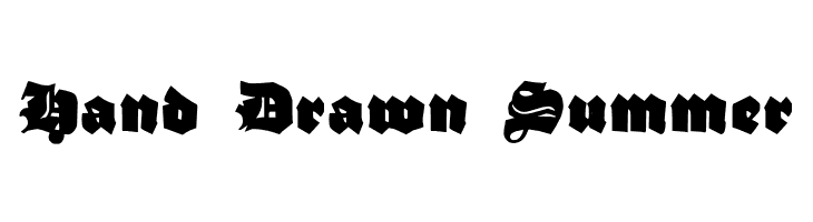 GanzGrobeGotisch  Free Fonts Download