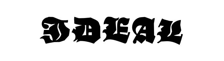 GanzGrobeGotisch  Free Fonts Download