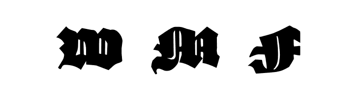 GanzGrobeGotisch  Free Fonts Download