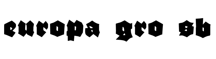 GanzGrobeGotisch  Free Fonts Download