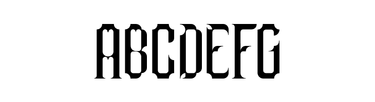 Barjola Condensed   Free Fonts Download