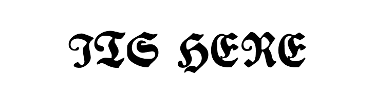 PlakatFraktur  Free Fonts Download