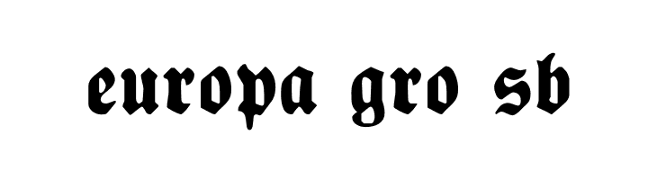 PlakatFraktur  Free Fonts Download