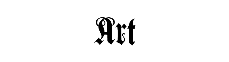 MuenchnerFraktur  Free Fonts Download