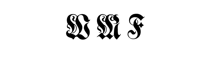 MuenchnerFraktur  Free Fonts Download
