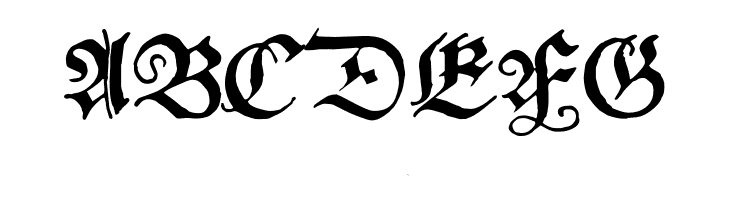 Schwabacher  Free Fonts Download