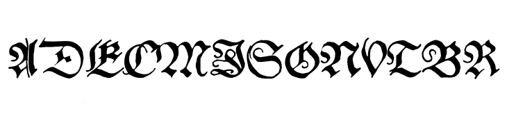 Schwabacher  Free Fonts Download