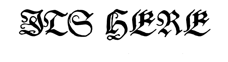 Schwabacher  Free Fonts Download