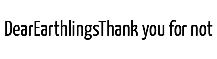 Yanone Kaffeesatz  Free Fonts Download