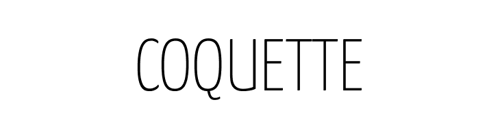 Yanone Kaffeesatz Thin  Free Fonts Download