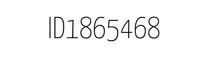 Yanone Kaffeesatz Thin  Free Fonts Download