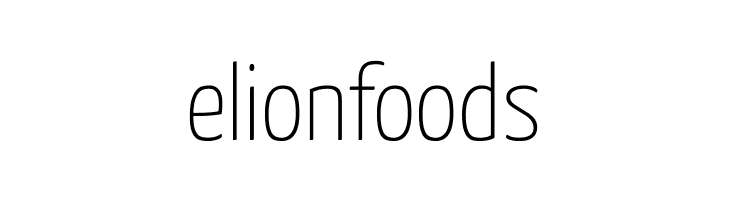 Yanone Kaffeesatz Thin  Free Fonts Download