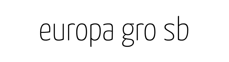 Yanone Kaffeesatz Thin  Free Fonts Download