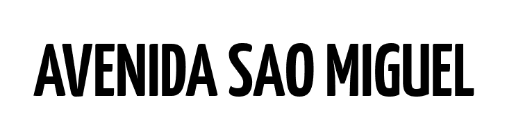 Yanone Kaffeesatz Bold  Free Fonts Download