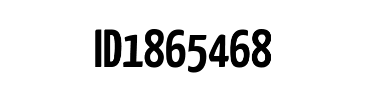 Yanone Kaffeesatz Bold  Free Fonts Download