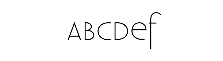 Existence Unicase Light  Free Fonts Download